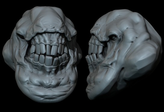 Monster Sculpt 2