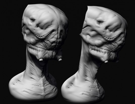 Sculpt Day 8