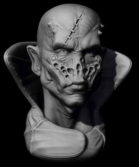 ZBrush sculpt day 10