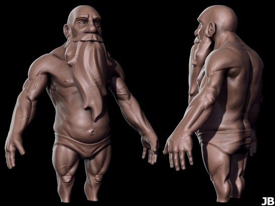 Dwarf Sculpt