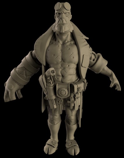 Hellboy Update